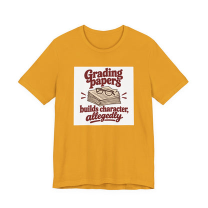 Grading Character Builder Shirt