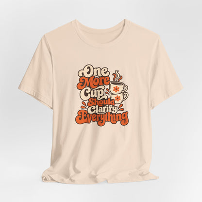 One More Cup Vintage Tee