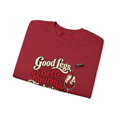 Better Pouring Technique Sweatshirt
