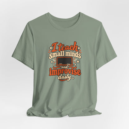 Daily Classroom Improv Vintage Shirt