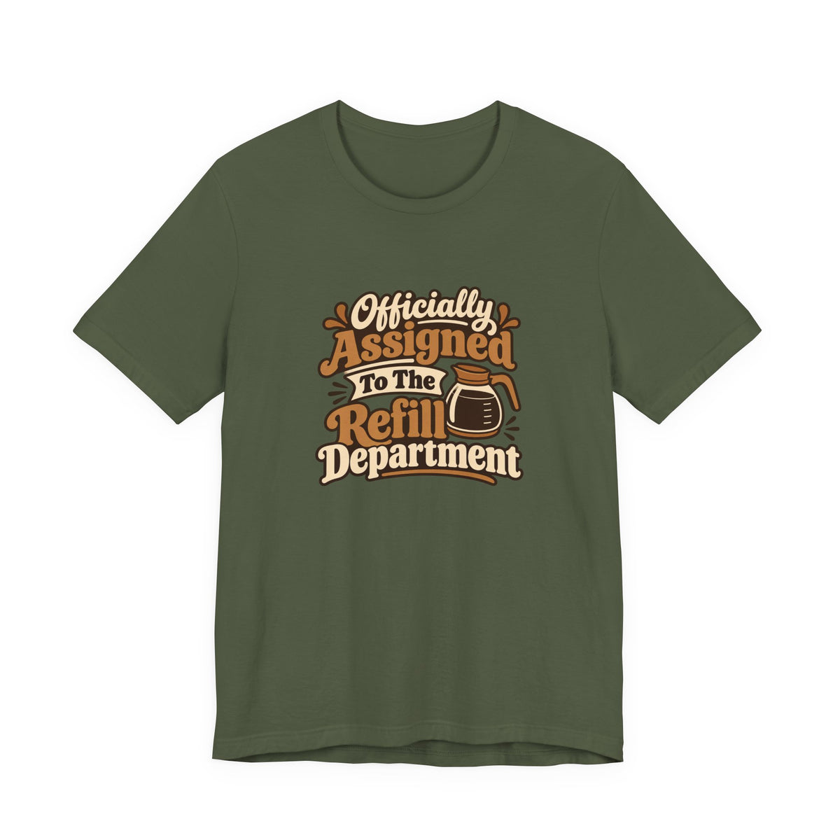 Refill Department Retro Shirt