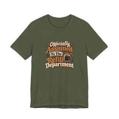 Refill Department Retro Shirt