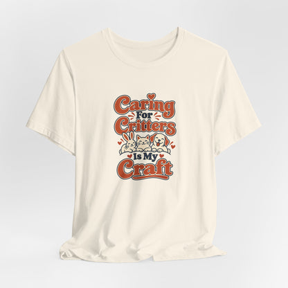 Caring For Critters Vintage Shirt