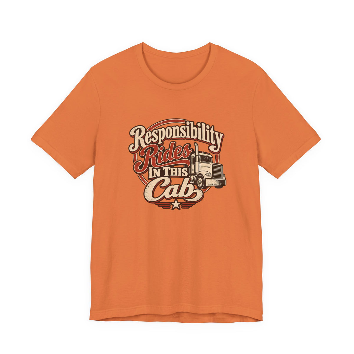 Rolling Responsibility Vintage Tee
