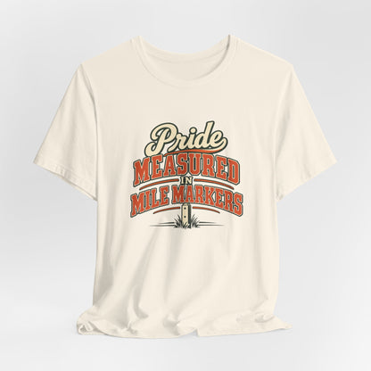 Mile Marker Trucker Pride Tee