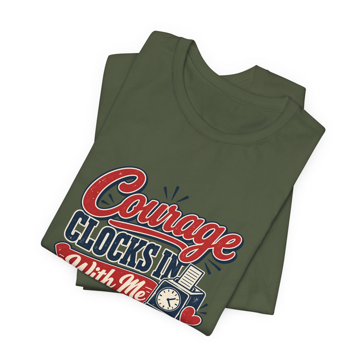 Nurse Shift Courage Tee