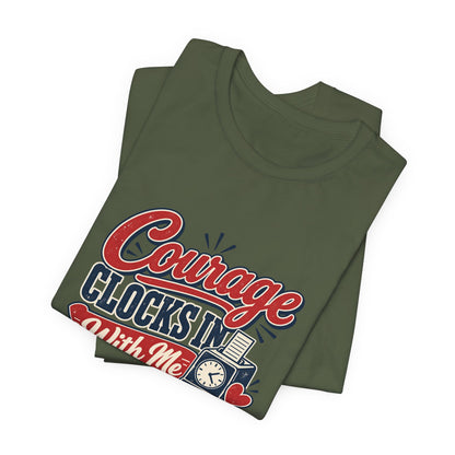 Nurse Shift Courage Tee