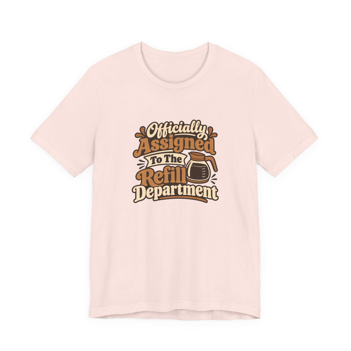 Refill Department Retro Shirt