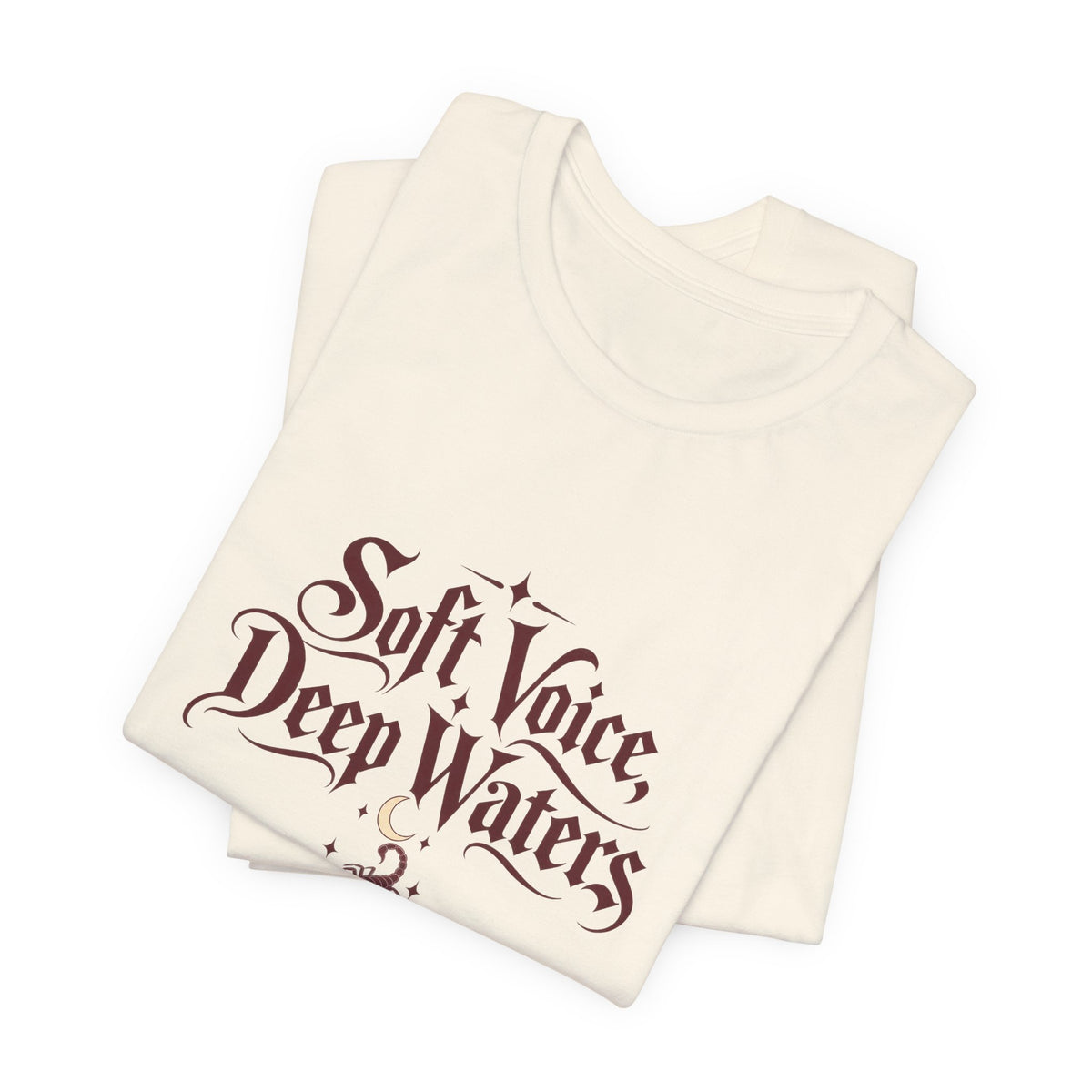 Scorpio Quiet Intensity Shirt