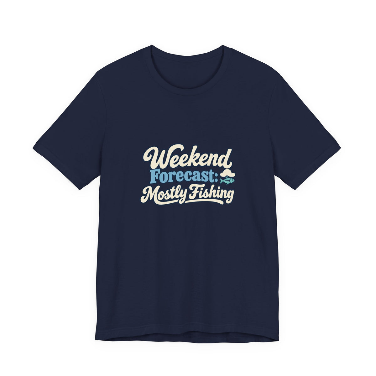 Weekend Fishing Forecast Tee