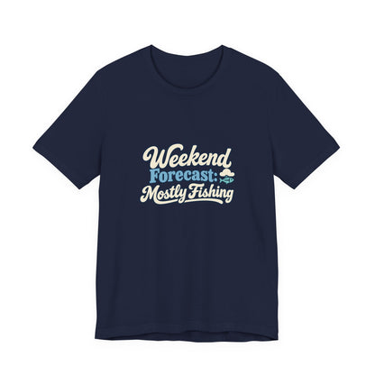 Weekend Fishing Forecast Tee