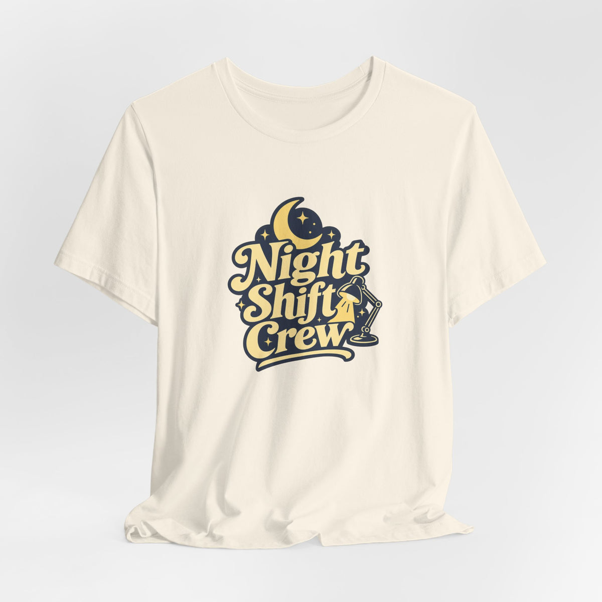 Night Shift Crew Nurse Tee