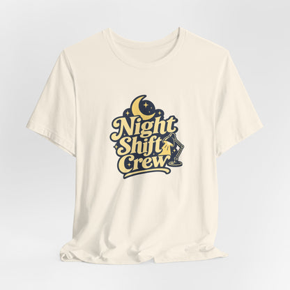 Night Shift Crew Nurse Tee