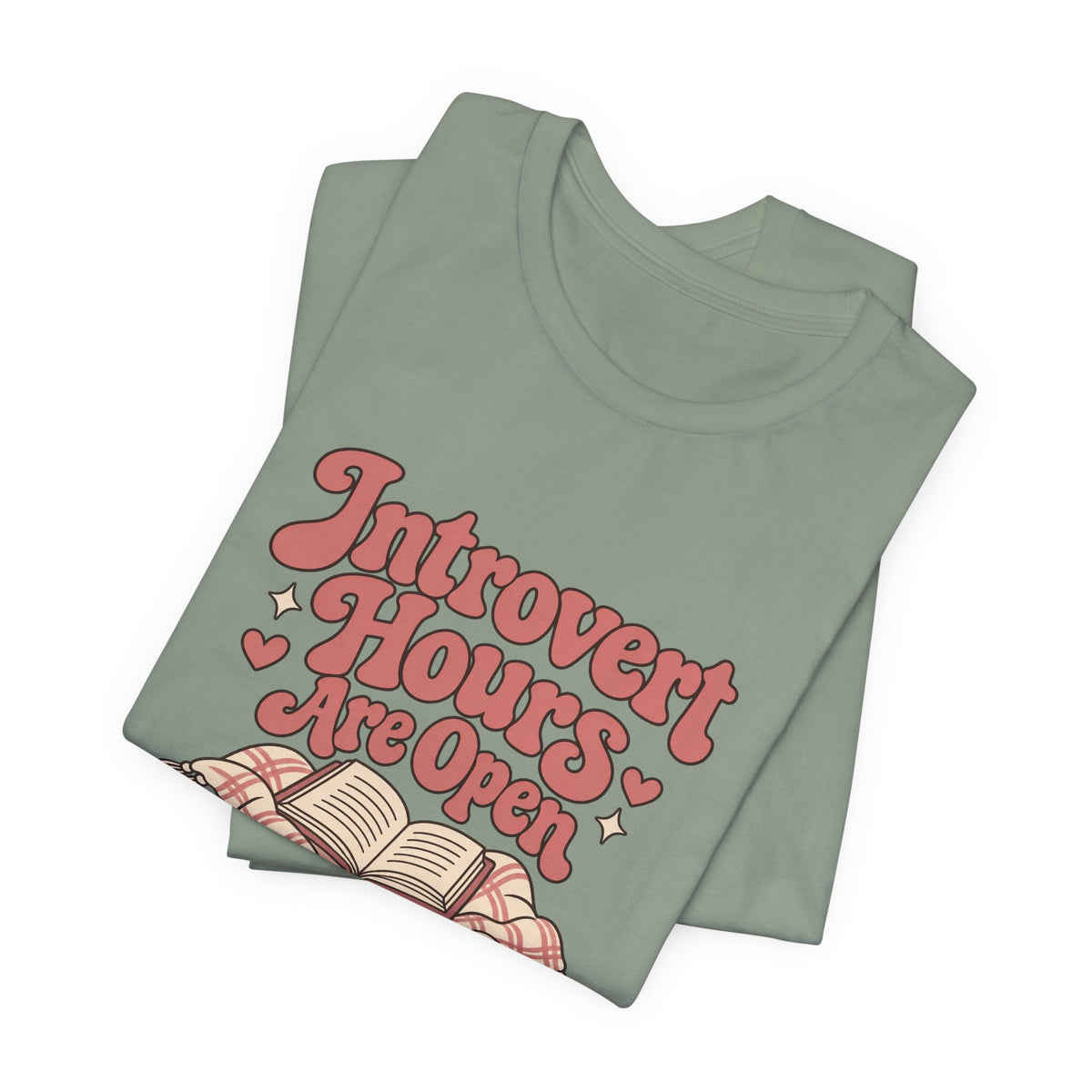 Soft Introvert Hours Tee
