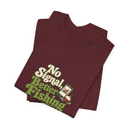 No Signal Fishing Tee
