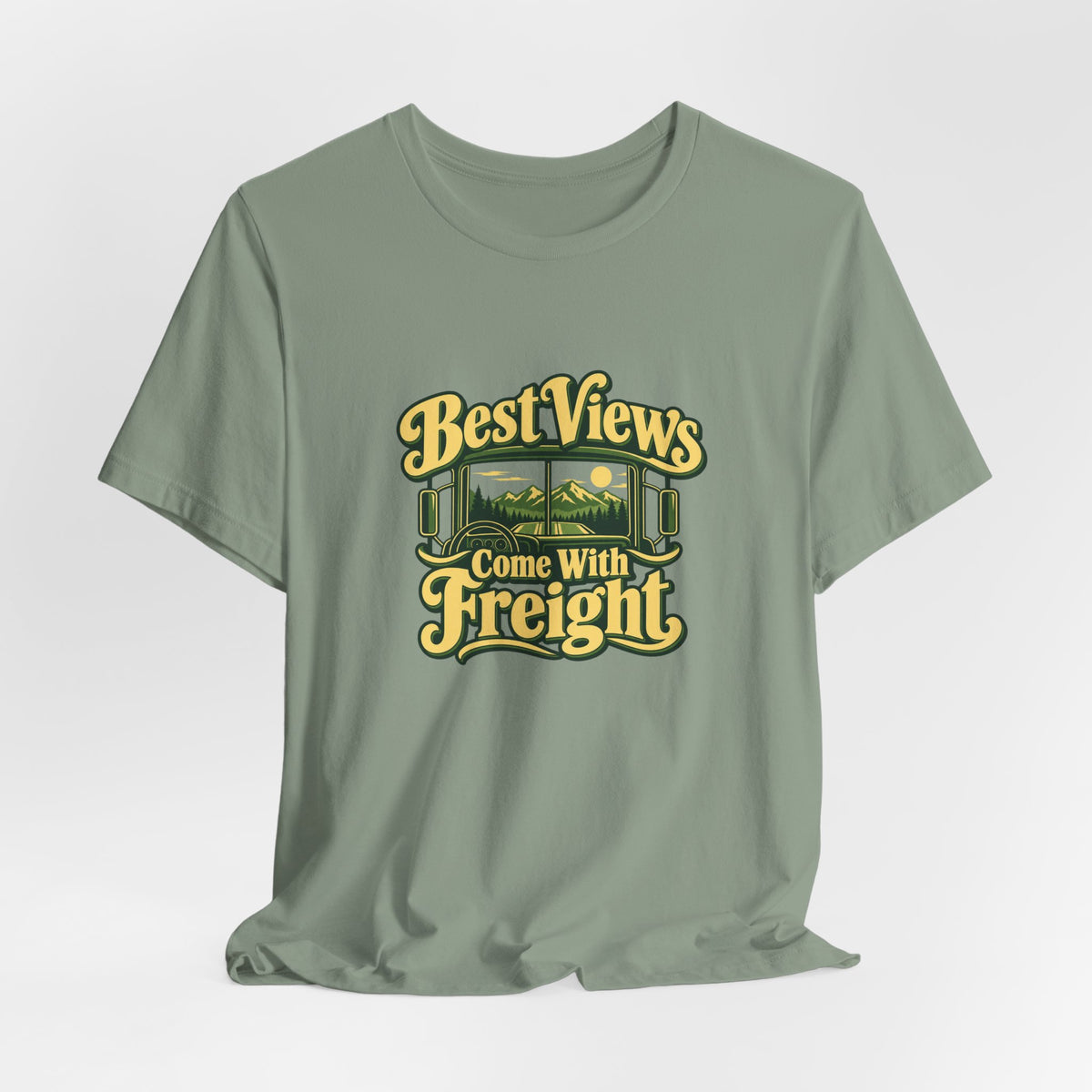 Cab View Professional Driver Shirt