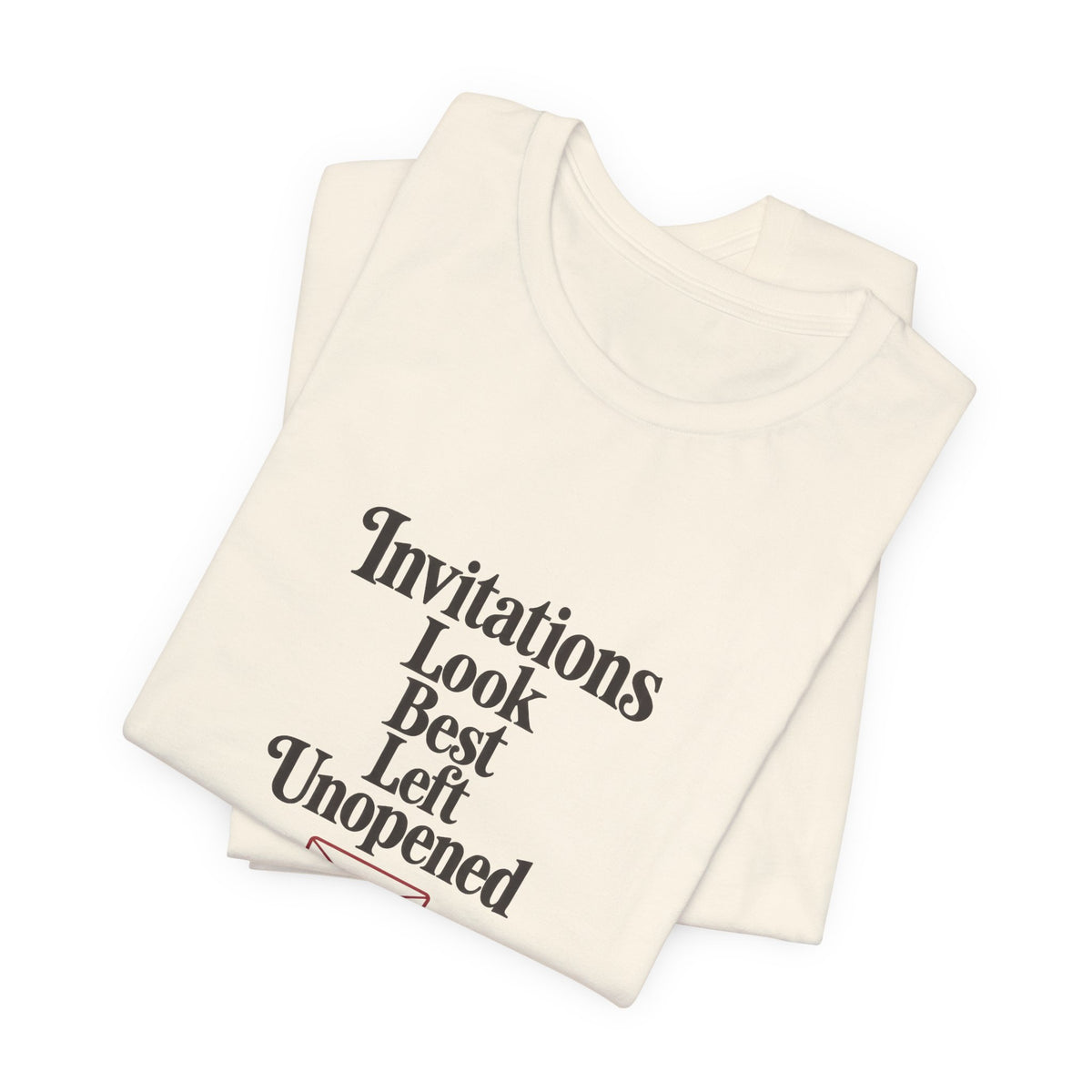 Unread Invitation Retro Shirt