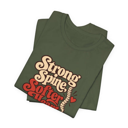 Nurse Backbone Retro Shirt