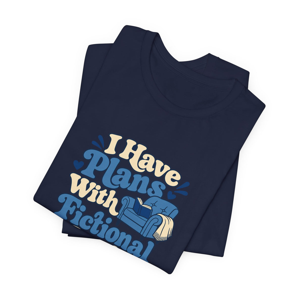 Fictional Plans Retro Shirt
