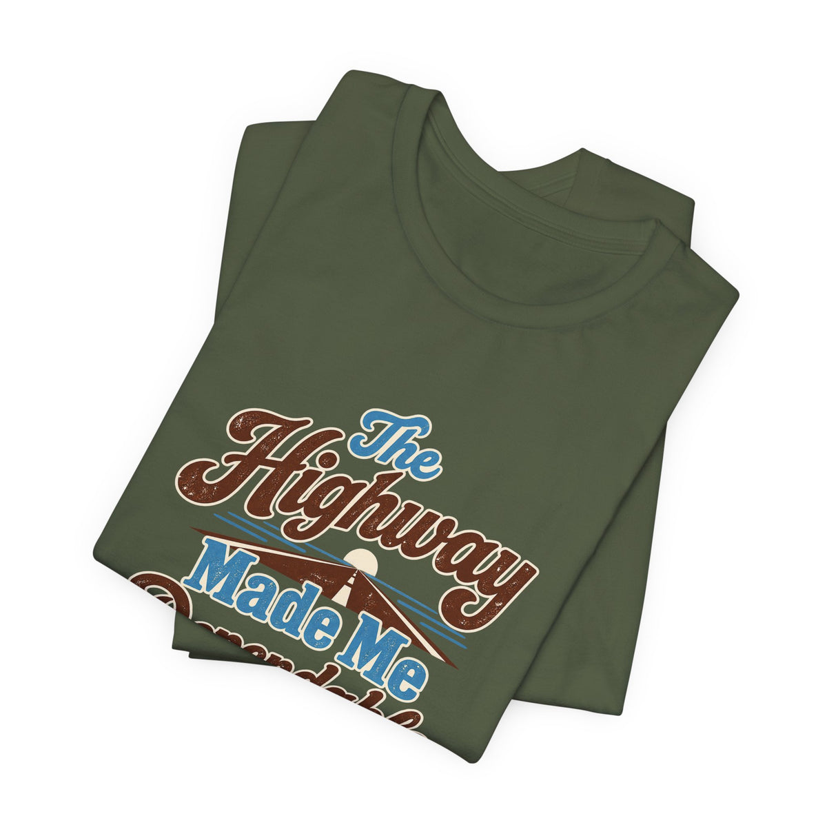Highway Made Trucker Pride Shirt