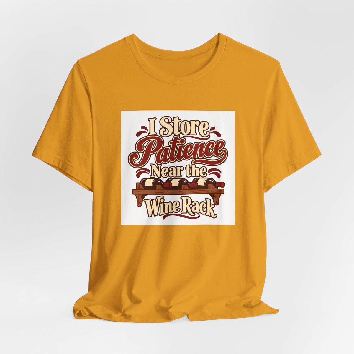 Wine Rack Patience Tee