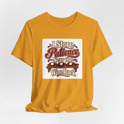 Wine Rack Patience Tee