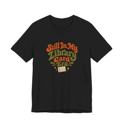 Library Card Era Vintage Tee