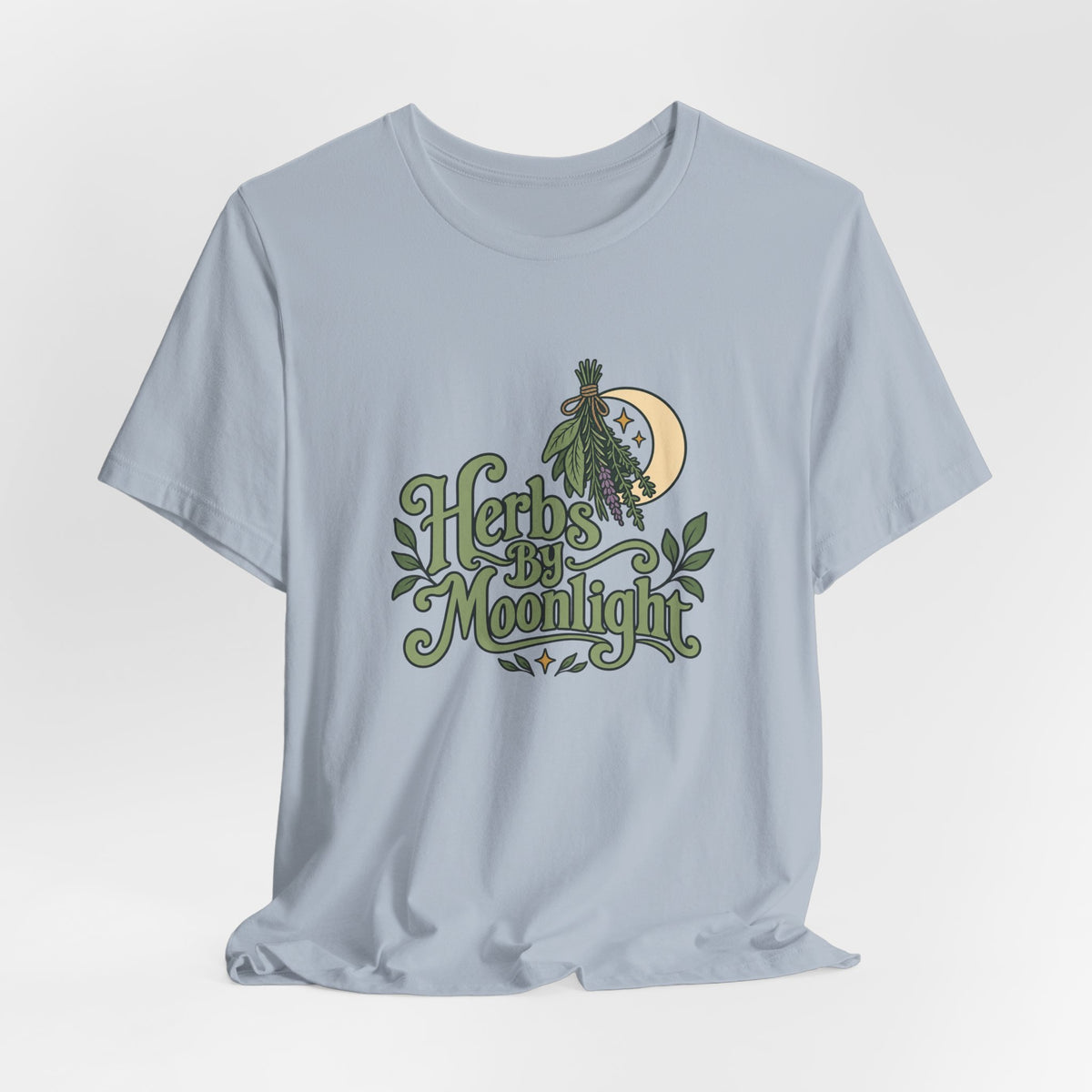 Moonlit Herbs Witchy Tee
