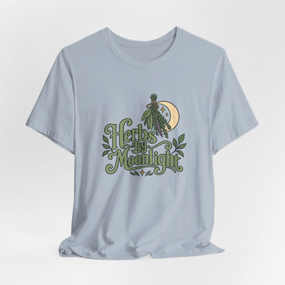 Moonlit Herbs Witchy Tee