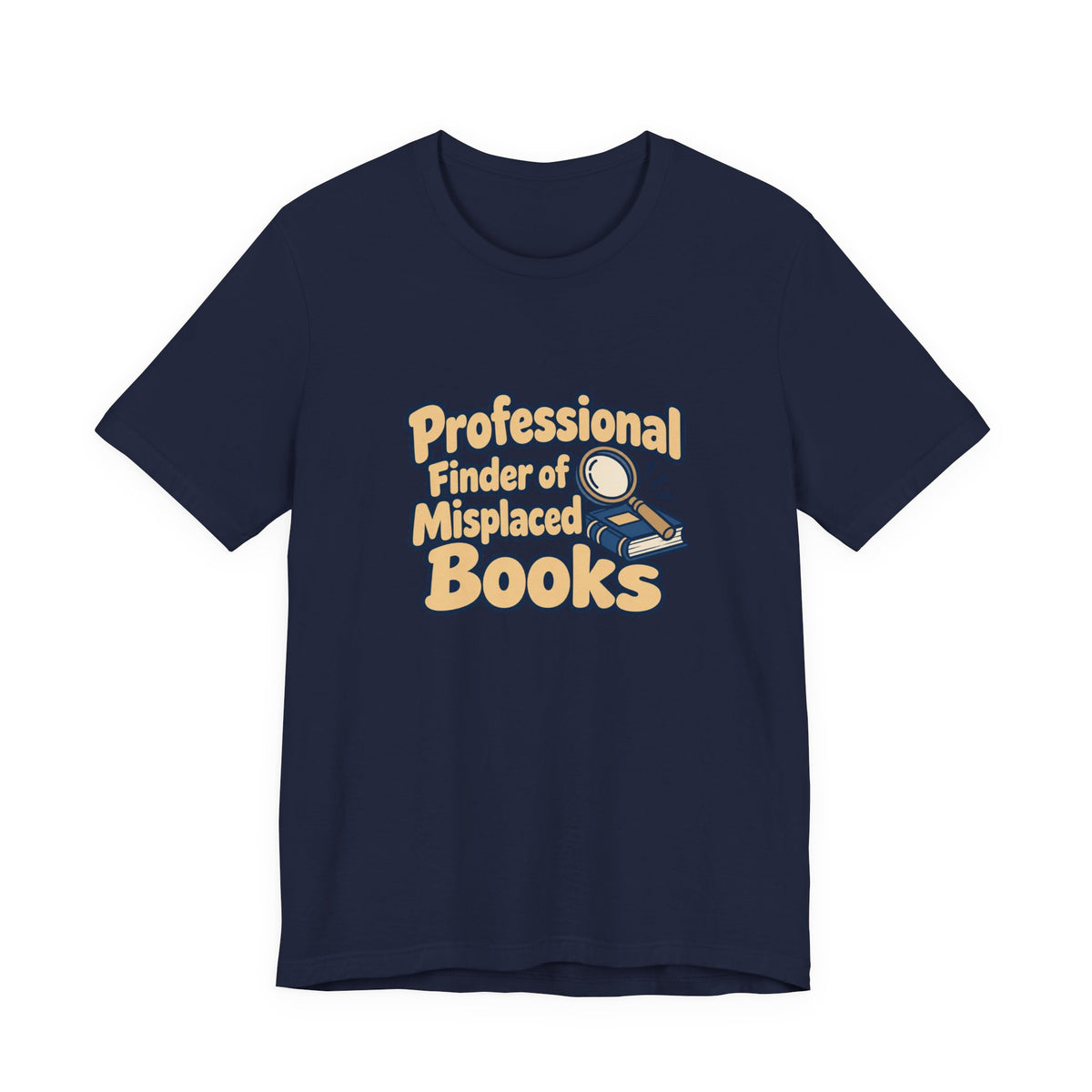 Professional Book Finder Librarian Tee