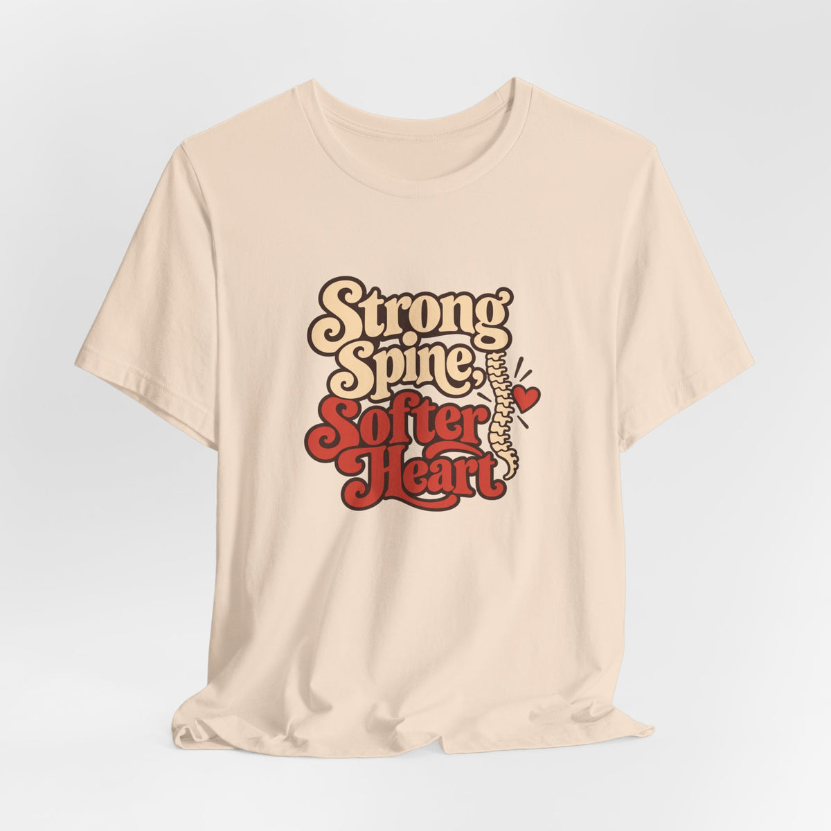 Nurse Backbone Retro Shirt