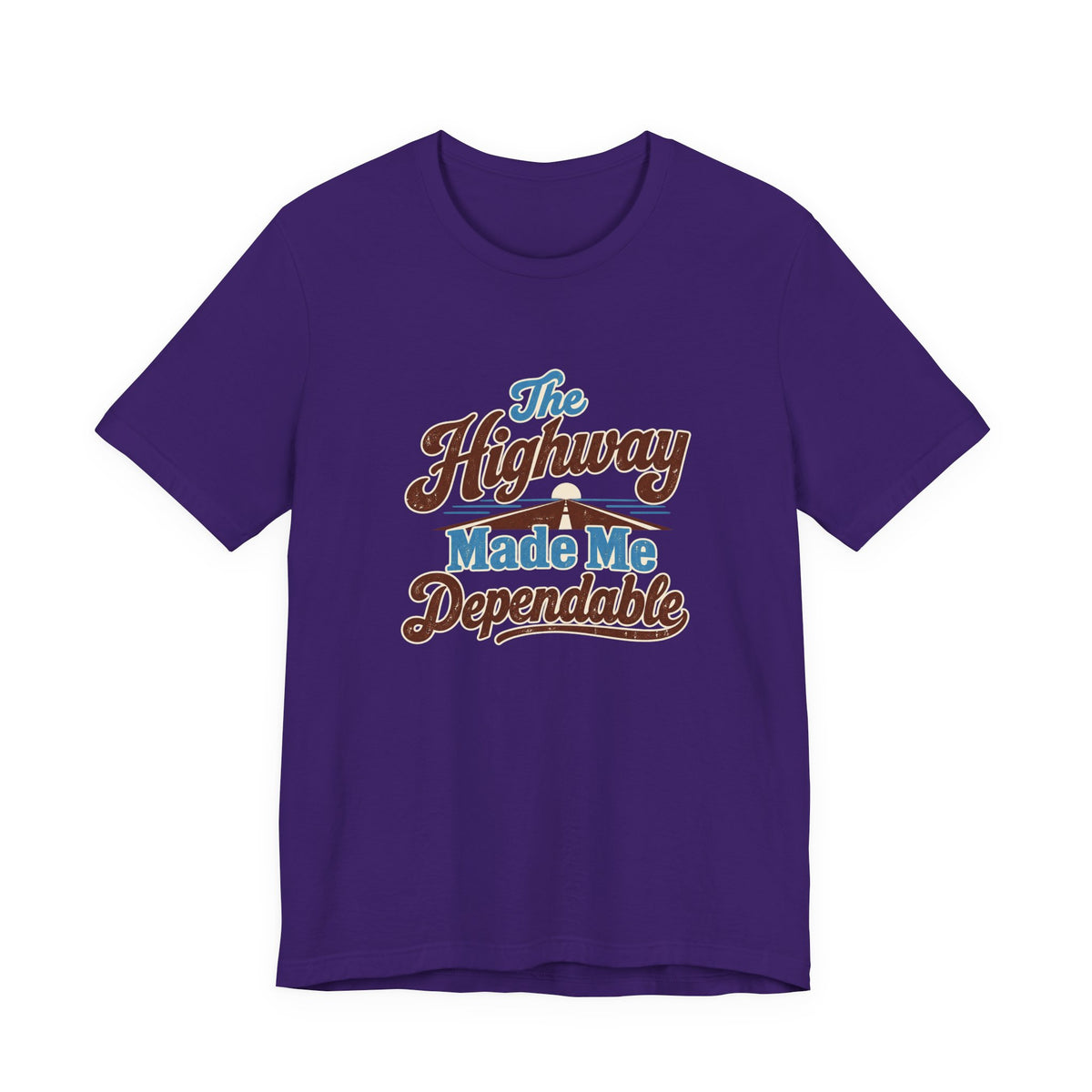 Highway Made Trucker Pride Shirt
