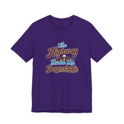Highway Made Trucker Pride Shirt