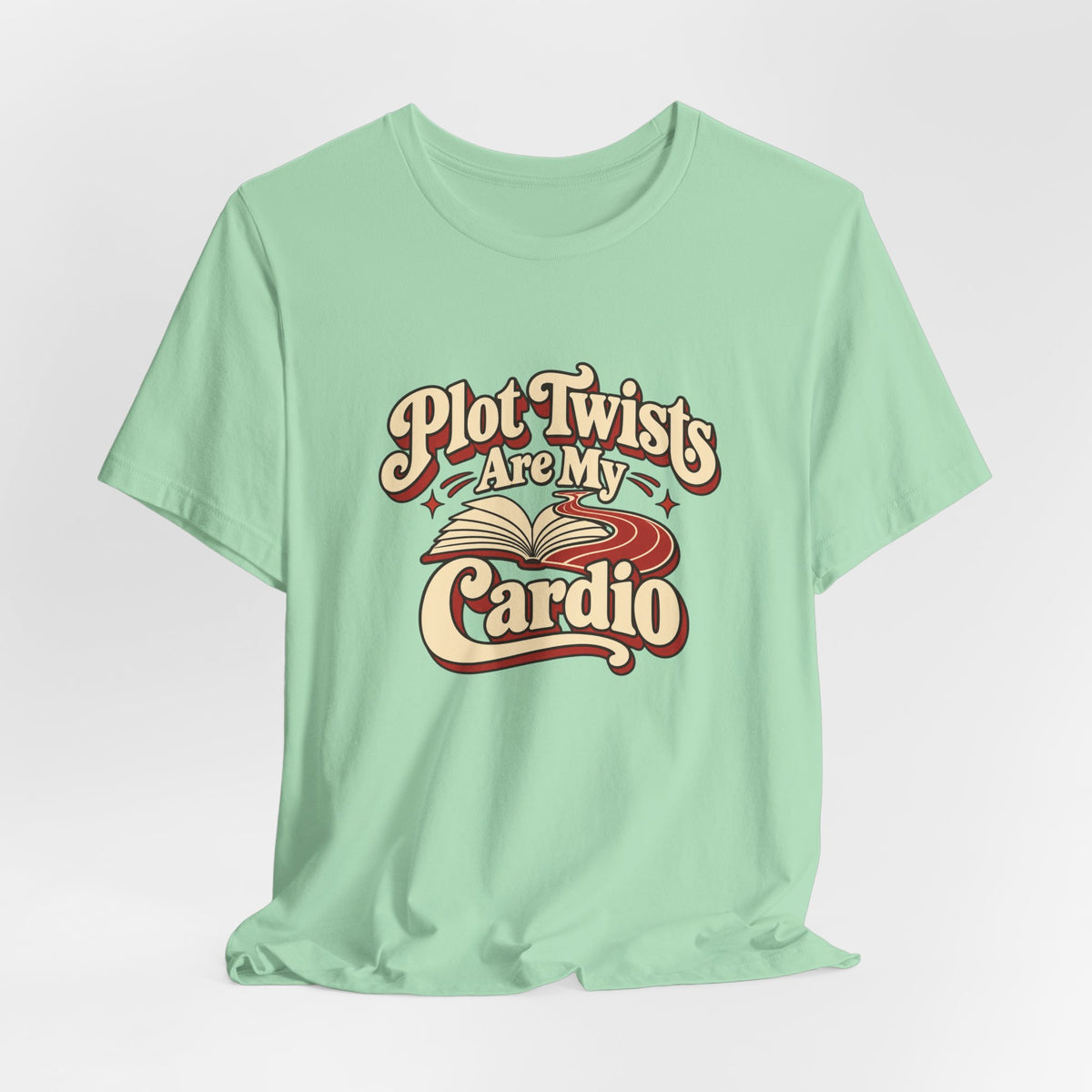 Plot Twist Department Vintage Tee