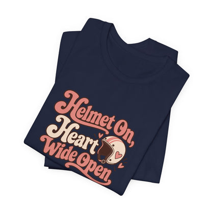 Heart Wide Open Rider Shirt