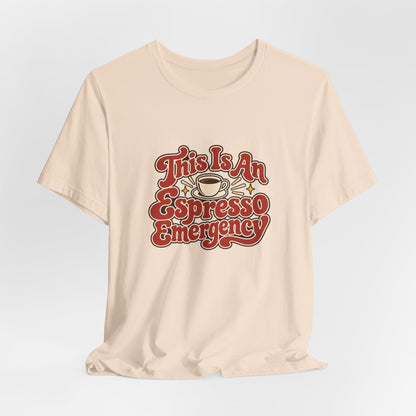 Espresso Emergency Vintage Shirt