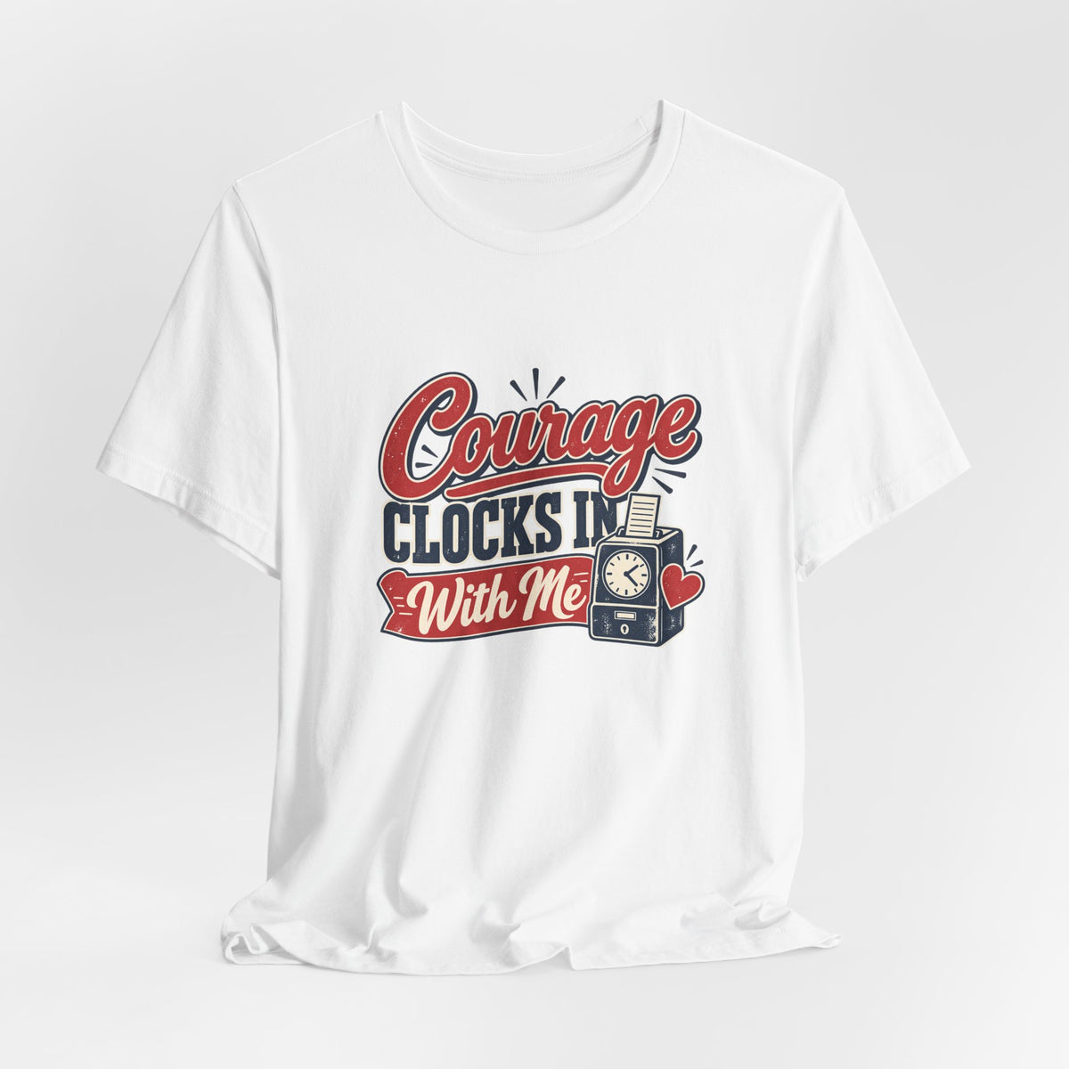 Nurse Shift Courage Tee