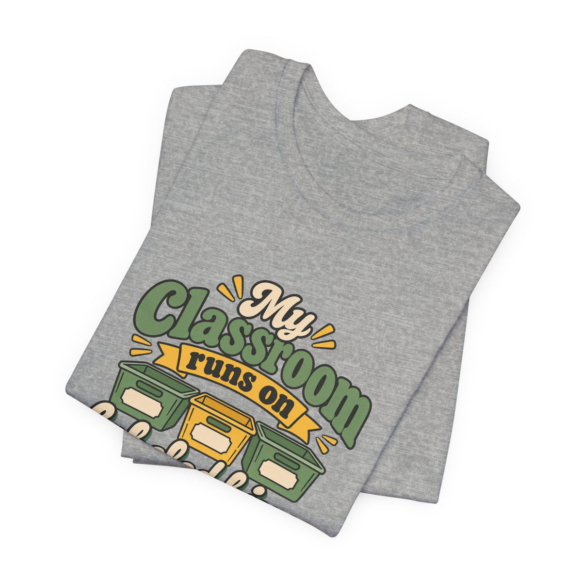 Labeled Bins Classroom Shirt