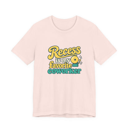 Recess Coworker Retro Tee