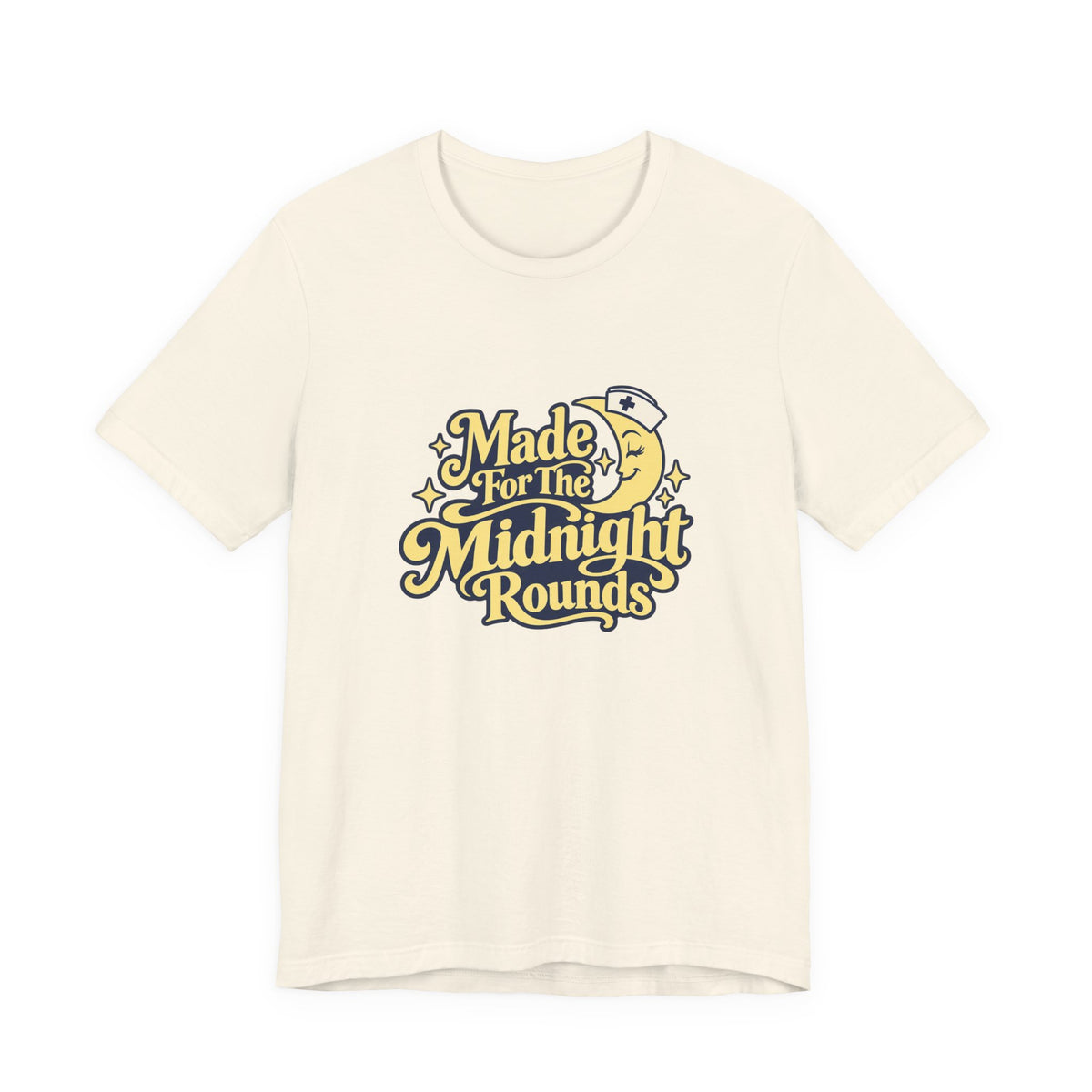 Night Shift Glow Nurse Tee