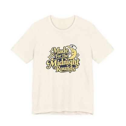 Night Shift Glow Nurse Tee