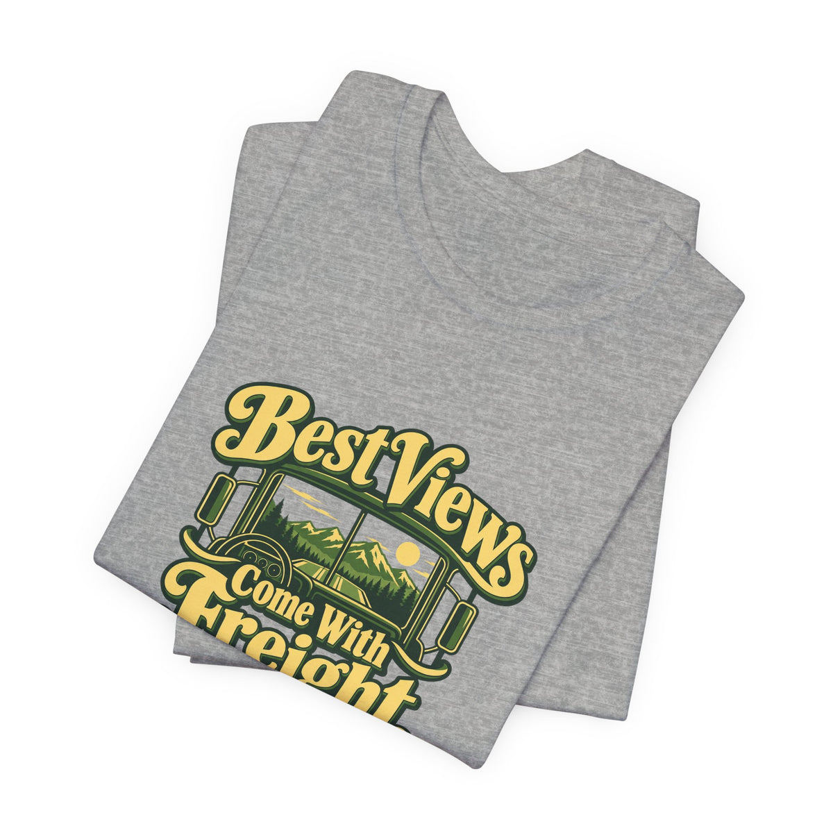 Cab View Professional Driver Shirt
