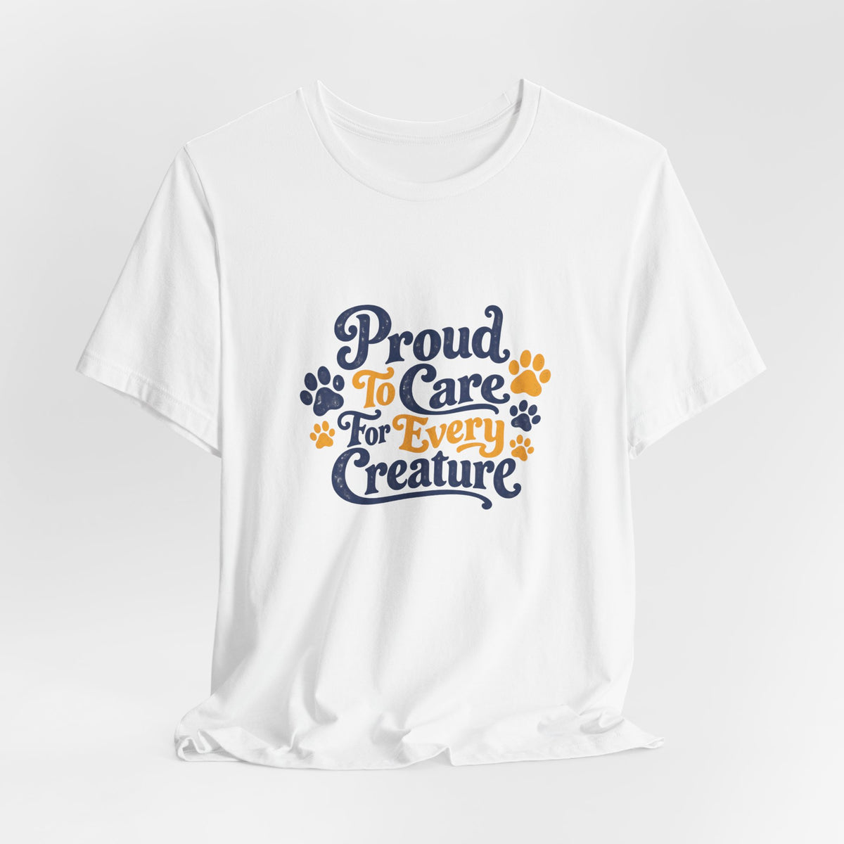 Proud Veterinary Crew Vintage Tee