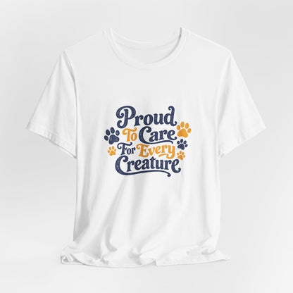 Proud Veterinary Crew Vintage Tee