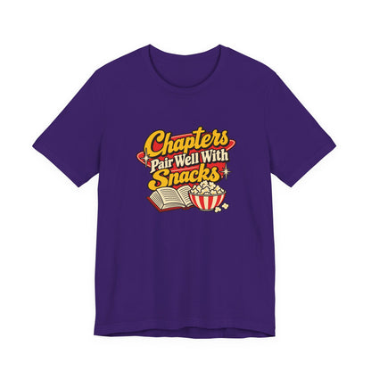 Chapter Snack Coordinator Tee