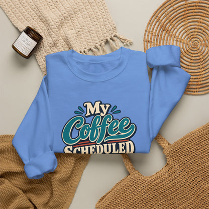 Caffeine Meeting Club Sweatshirt