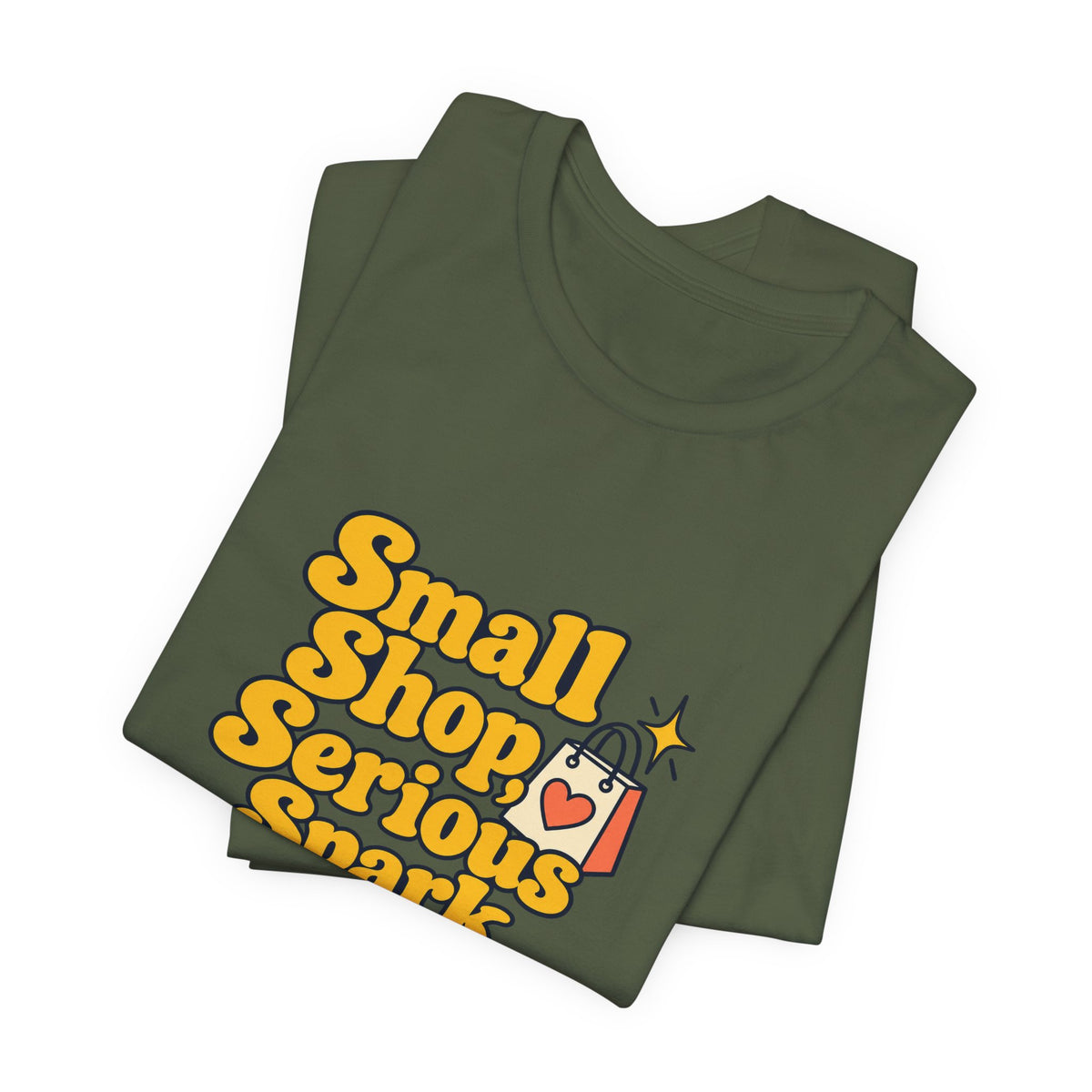 Small Shop Serious Spark Shirt
