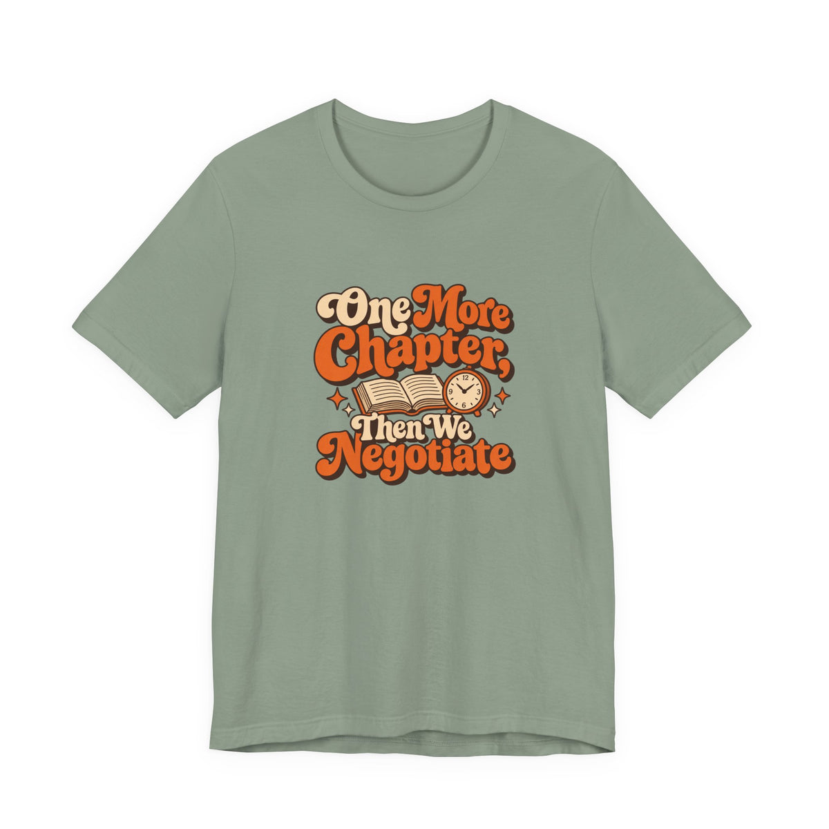 Chapter Negotiation Club Tee