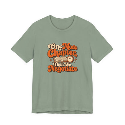 Chapter Negotiation Club Tee