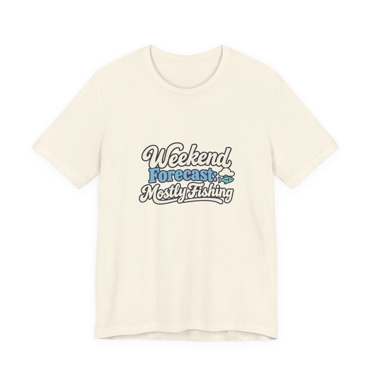 Weekend Fishing Forecast Tee